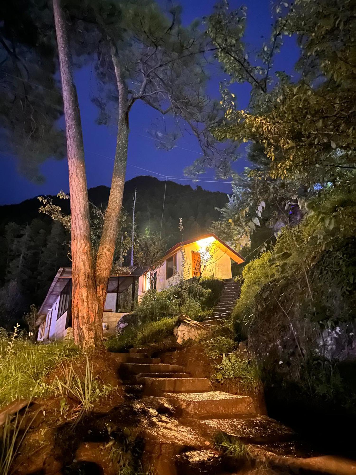 Ahava Kasol Riverside Cafe And Cottages Екстер'єр фото