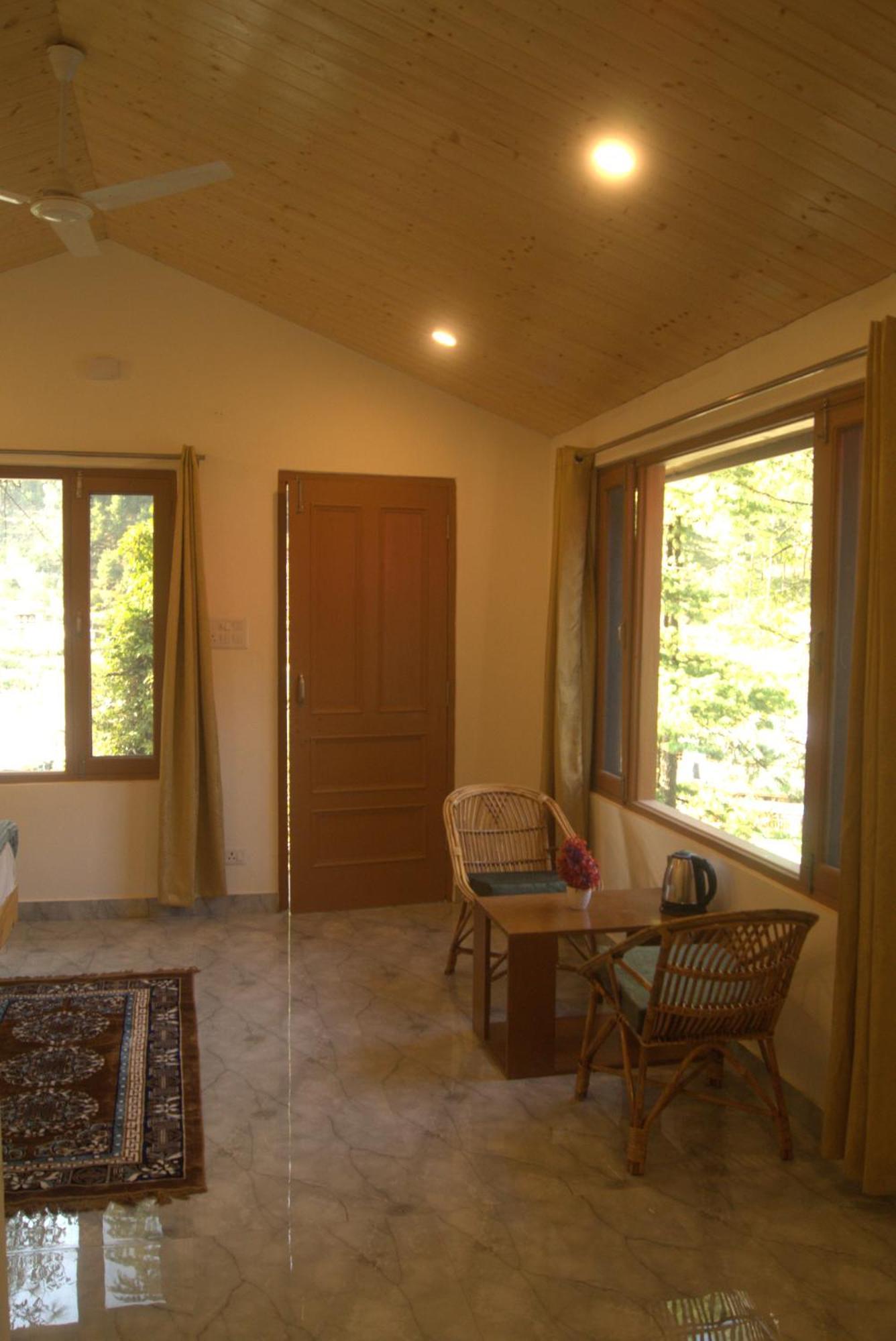 Ahava Kasol Riverside Cafe And Cottages Екстер'єр фото