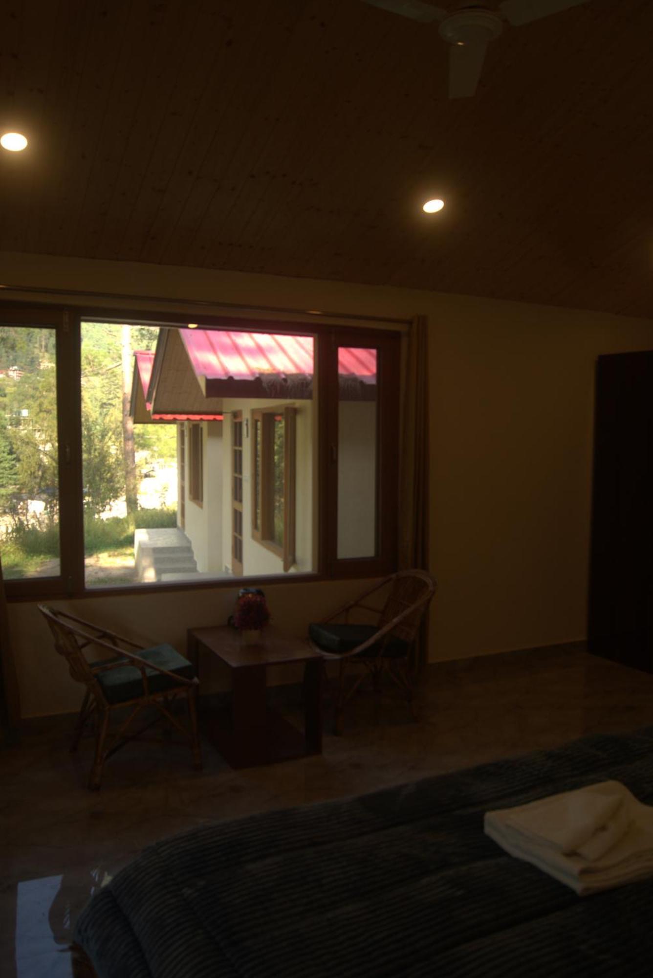 Ahava Kasol Riverside Cafe And Cottages Екстер'єр фото