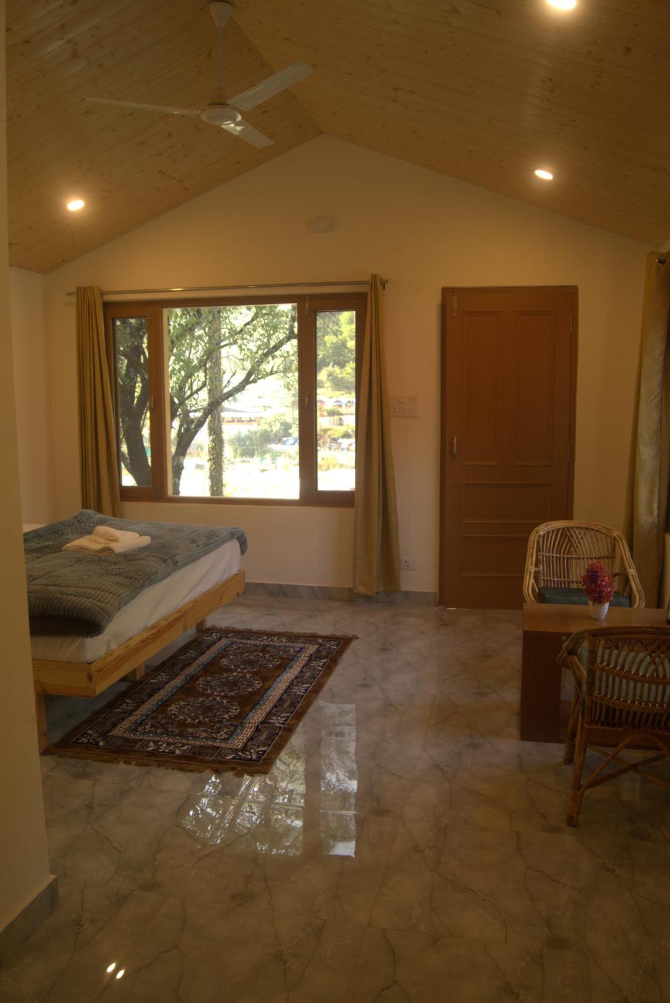 Ahava Kasol Riverside Cafe And Cottages Екстер'єр фото