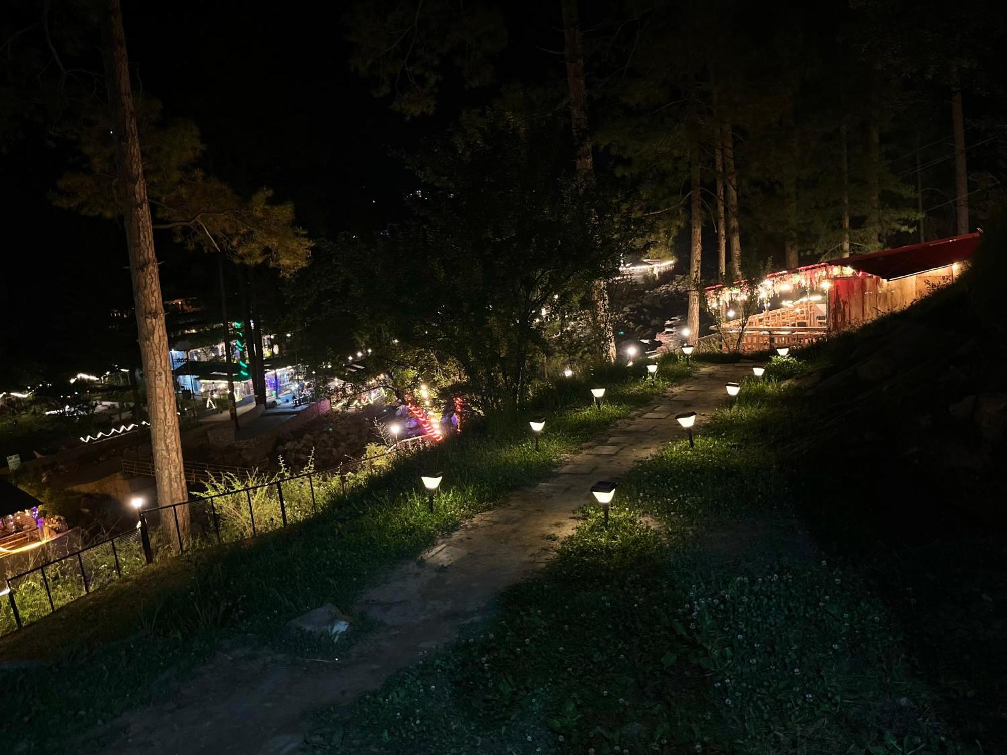Ahava Kasol Riverside Cafe And Cottages Екстер'єр фото
