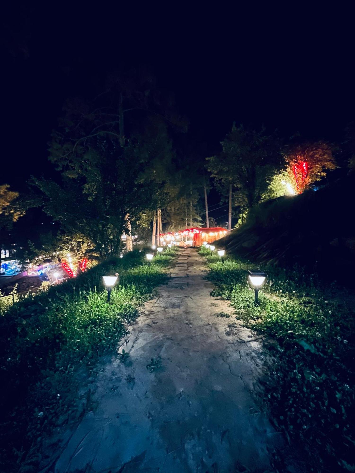 Ahava Kasol Riverside Cafe And Cottages Екстер'єр фото